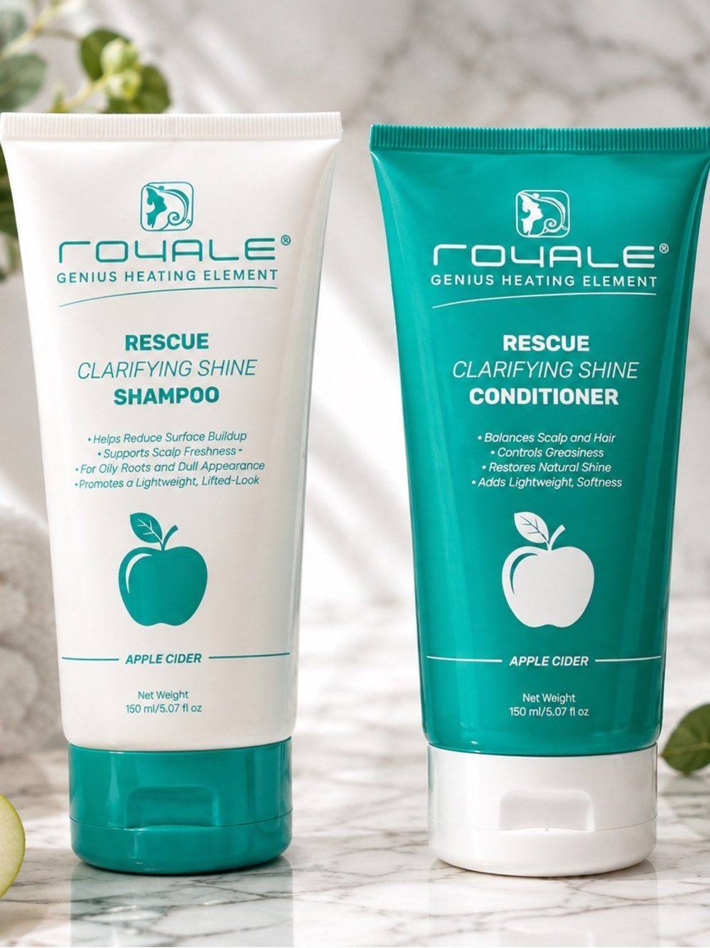 Royal Rescue Clarifying Shine Shampoo & Conditioner Set